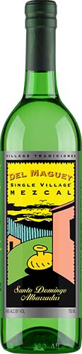 thumbnail image 2 of Del Maguey Santo Domingo Albarradas Mezcal – 75cl, Single Village Artisanal Spirit 2 of 12