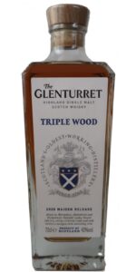 The Glenturret Distillery Triple Wood 2021 Release