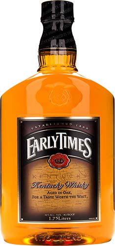 Buy Early Times Kentucky Whisky 80 Proof - Purdy's Discount Wine