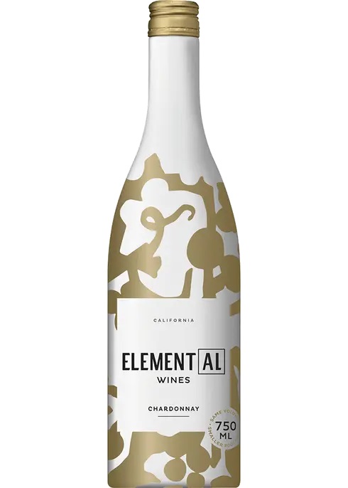 Elemental Wines ‘aluminum’ Chardonnay