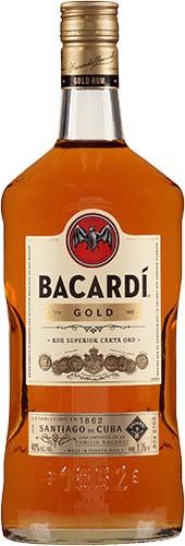 Bacardi Gold Rum: 40% ABV, Taste & Cocktails | Purdy's