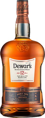 Buy Dewar's 12 Year Old Blended Scotch Whisky 40% - Purdy's