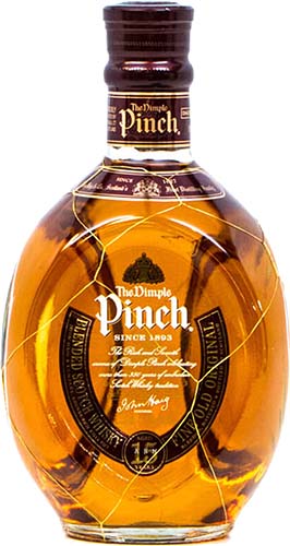 The Dimple Pinch Scotch Whisky