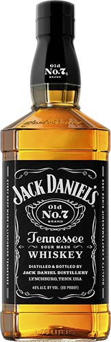 Buy Jack Daniel's Old No 7 Black Label Tennessee Whiskey - Purdy's