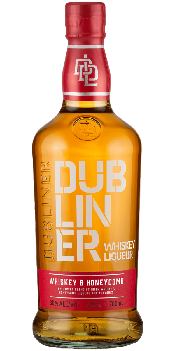 The Dubliner Honeycomb Irish Whiskey Liqueur