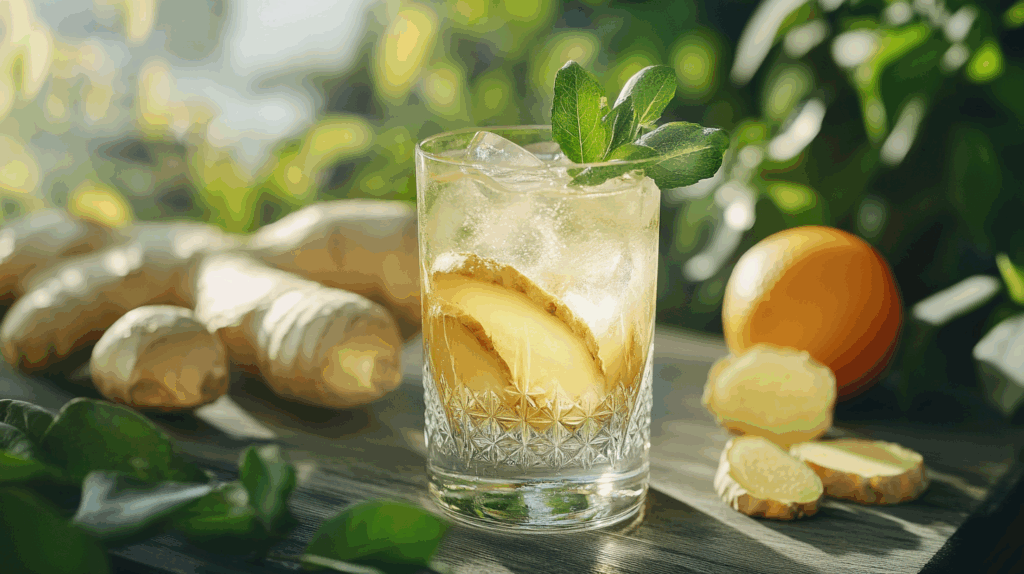 gin and ginger ale