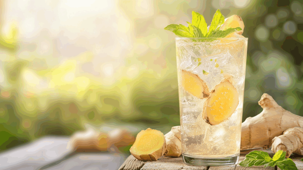 gin and ginger ale