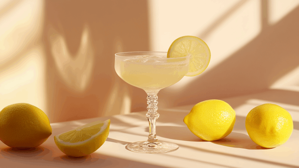 lemon gin