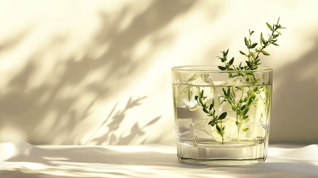 thyme cocktail