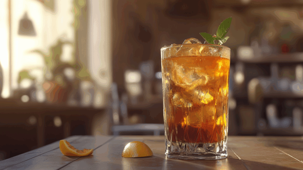 vodka and iced tea