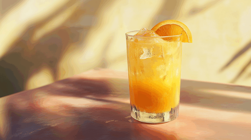 vodka and orange juice