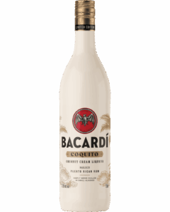 Bacardi Limited Edition Coquito Coconut Cream Liqueur