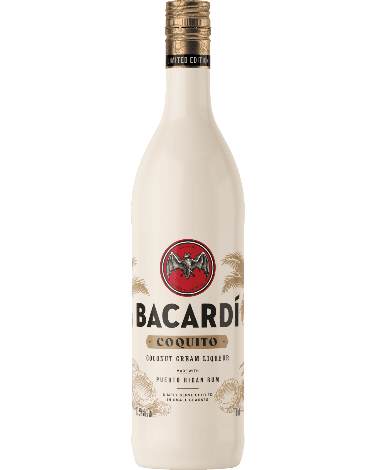 Bacardi Limited Edition Coquito Coconut Cream Liqueur