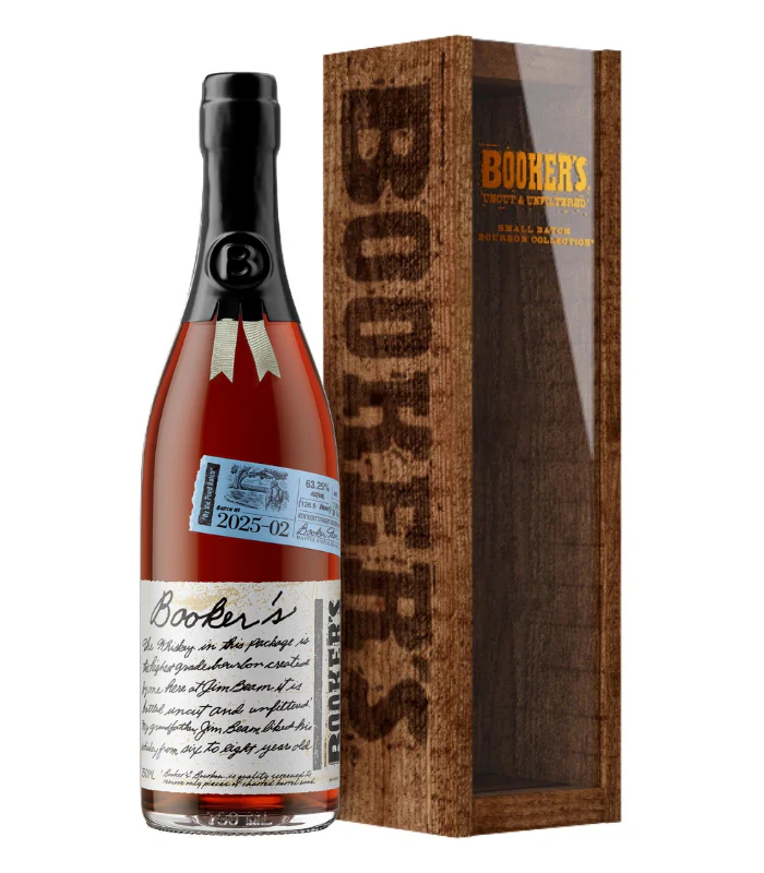 Booker’s Bourbon 2025-02 ‘By The Pond Batch’