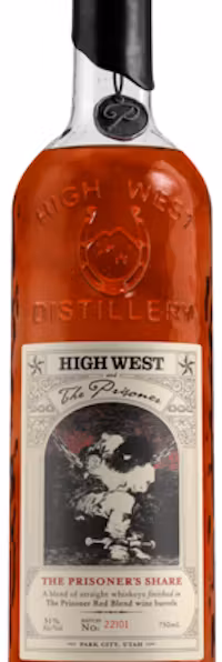 High West The Prisoner Share Whiskey