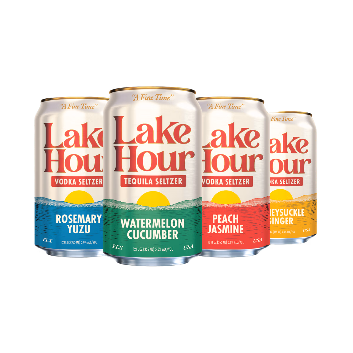 Lake Hour Hard Seltzer