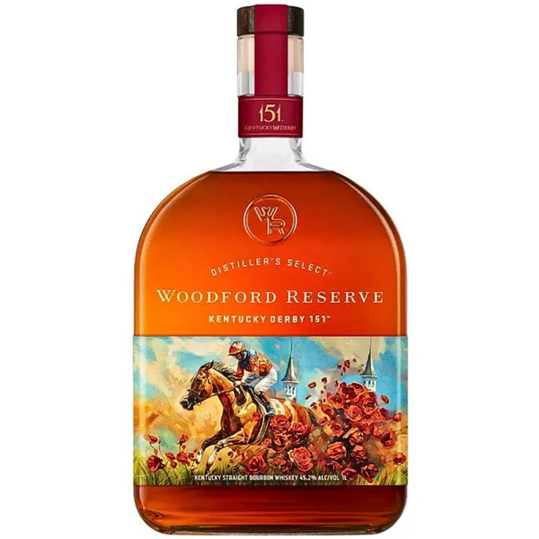 Woodford Reserve Kentucky Straight Bourbon Derby Edition