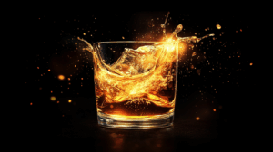 glass of whiskey