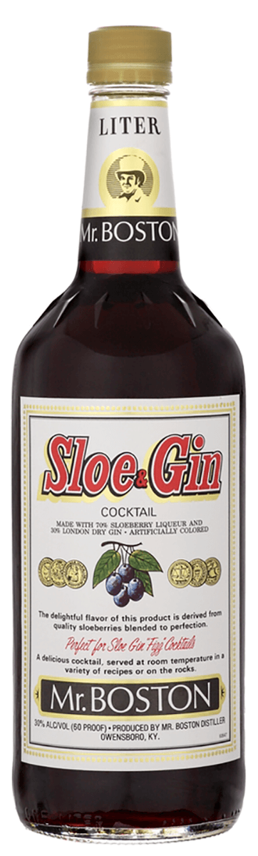 Mr Boston Sloe Gin