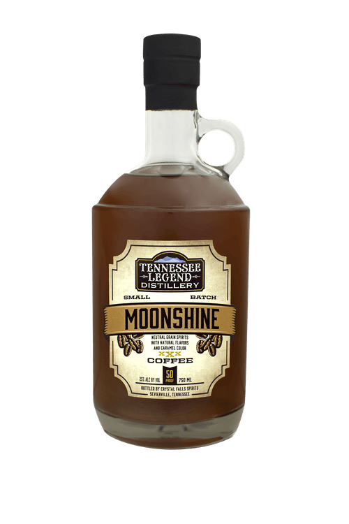 TENNESSEE LEGEND COFFEE MOONSHINE