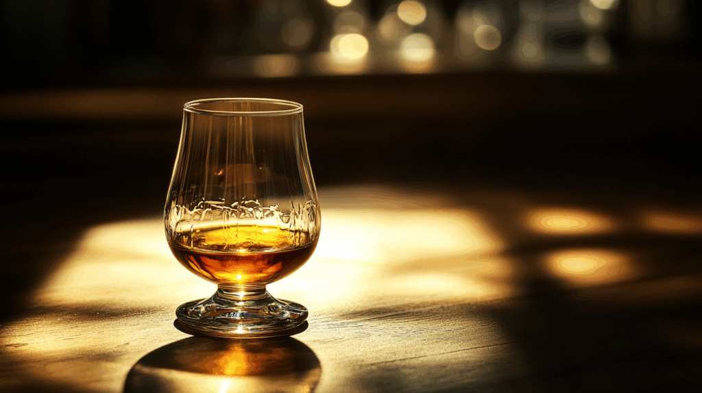 tulip whiskey glass