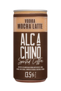 ALC-A-CHINO VODKA MOCHA LATTE