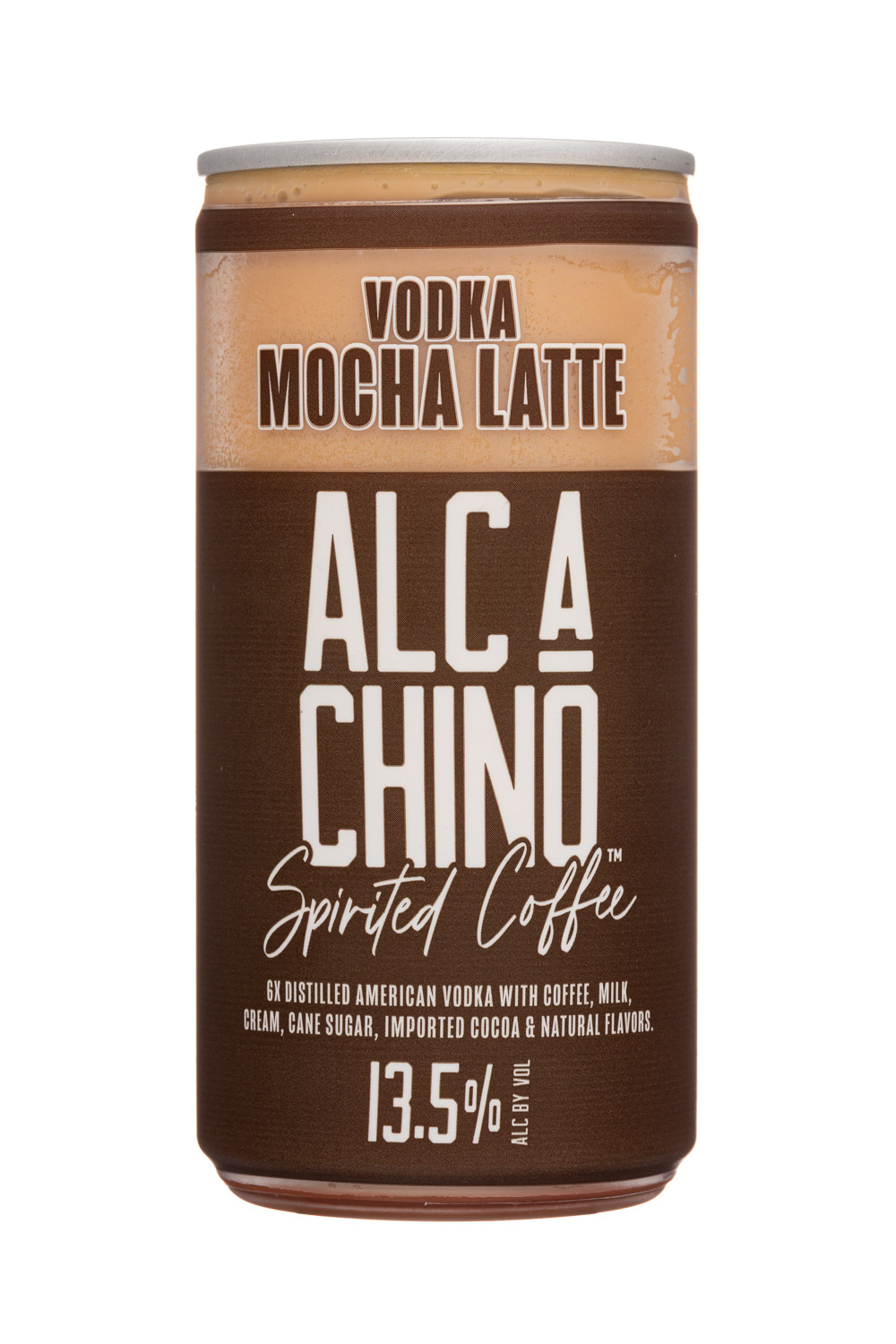 ALC-A-CHINO VODKA MOCHA LATTE