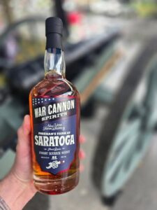 War Cannon Spirits – Freeman’s Farm at Saratoga – Straight Bourbon Whiskey