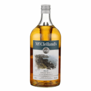 McClelland’s Islay Single Malt Scotch Whisky