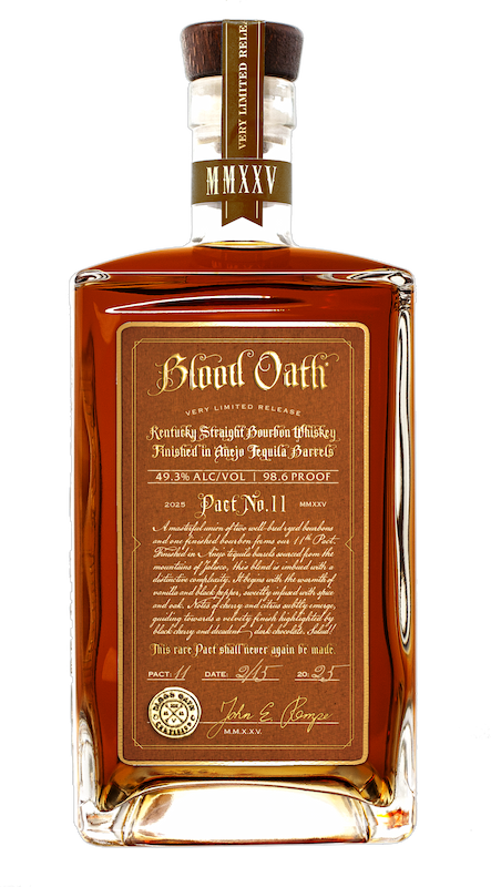 Blood Oath Pact No. 11 Kentucky Straight Bourbon Whiskey