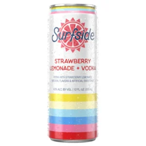 Surfside Strawberry Lemonade & Vodka