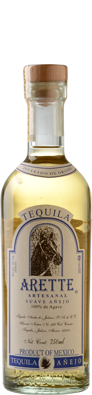 ARETTE ARTESANAL SUAVE ANEJO TEQUILA