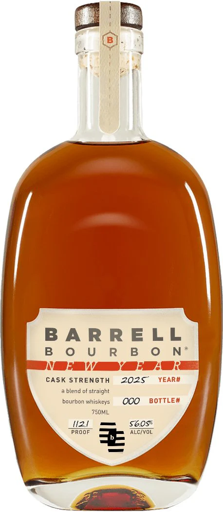 Barrell Bourbon New Year 2025 Limited Edition