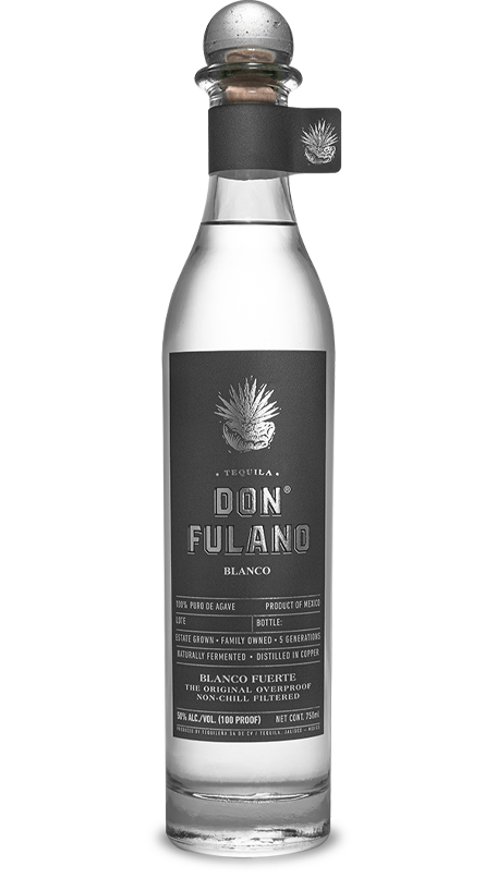 Don Fulano Fuerte Tequila Blanco