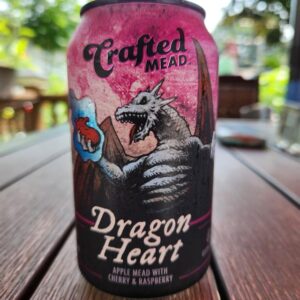 Crafted Artisan Meadery Dragon Heart