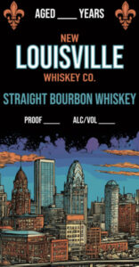 NEW LOUISVILLE WHISKEY CO. Straight Bourbon Whiskey, 8 Year – 9th Floor Skurnik Selection