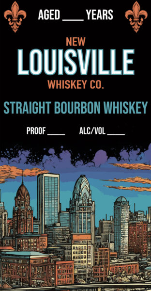 NEW LOUISVILLE WHISKEY CO. Straight Bourbon Whiskey, 8 Year – 9th Floor Skurnik Selection