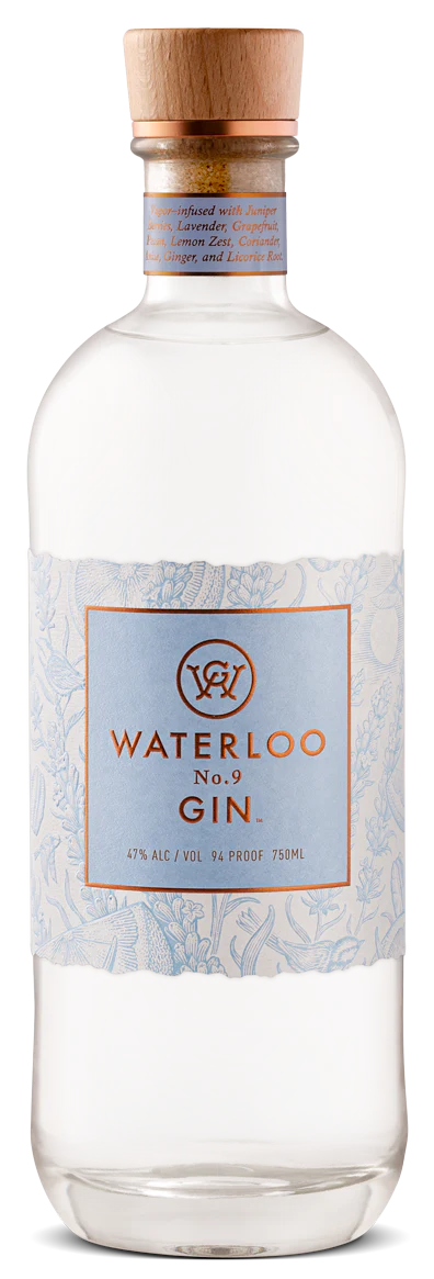 Waterloo No.9 Gin