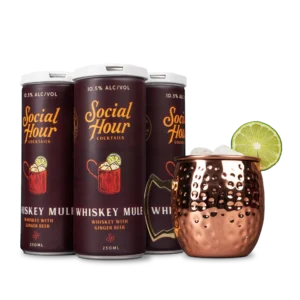 Social Hour Cocktails -Whiskey Mule