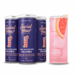 Social Hour Cocktails – Pink Peppercorn Paloma