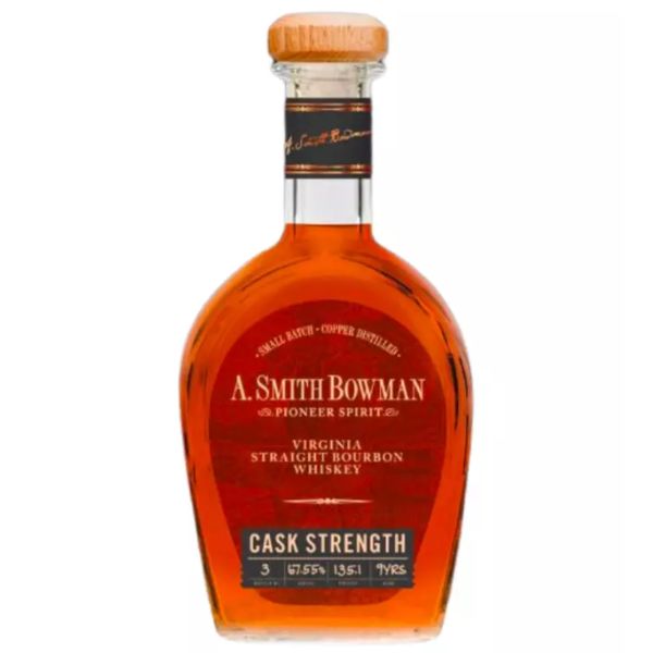A. Smith Bowman Cask Strength Virginia Straight Bourbon