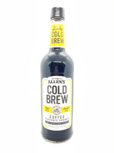 Allen’s Cold Brew Coffee Flavored Brandy