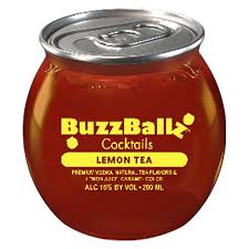 Buzzballz Lemon Tea