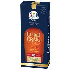 Elijah Craig ‘Ryder Cup’ Limited Edition Straight Bourbon Whisky Finished with Toasted Sugar Maple & Applewood Staves