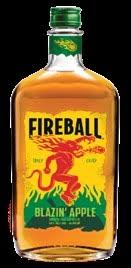 Fireball Blazin’ Apple