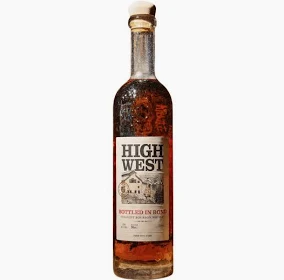 High West Bottled in Bond Straight Bourbon Whiskey