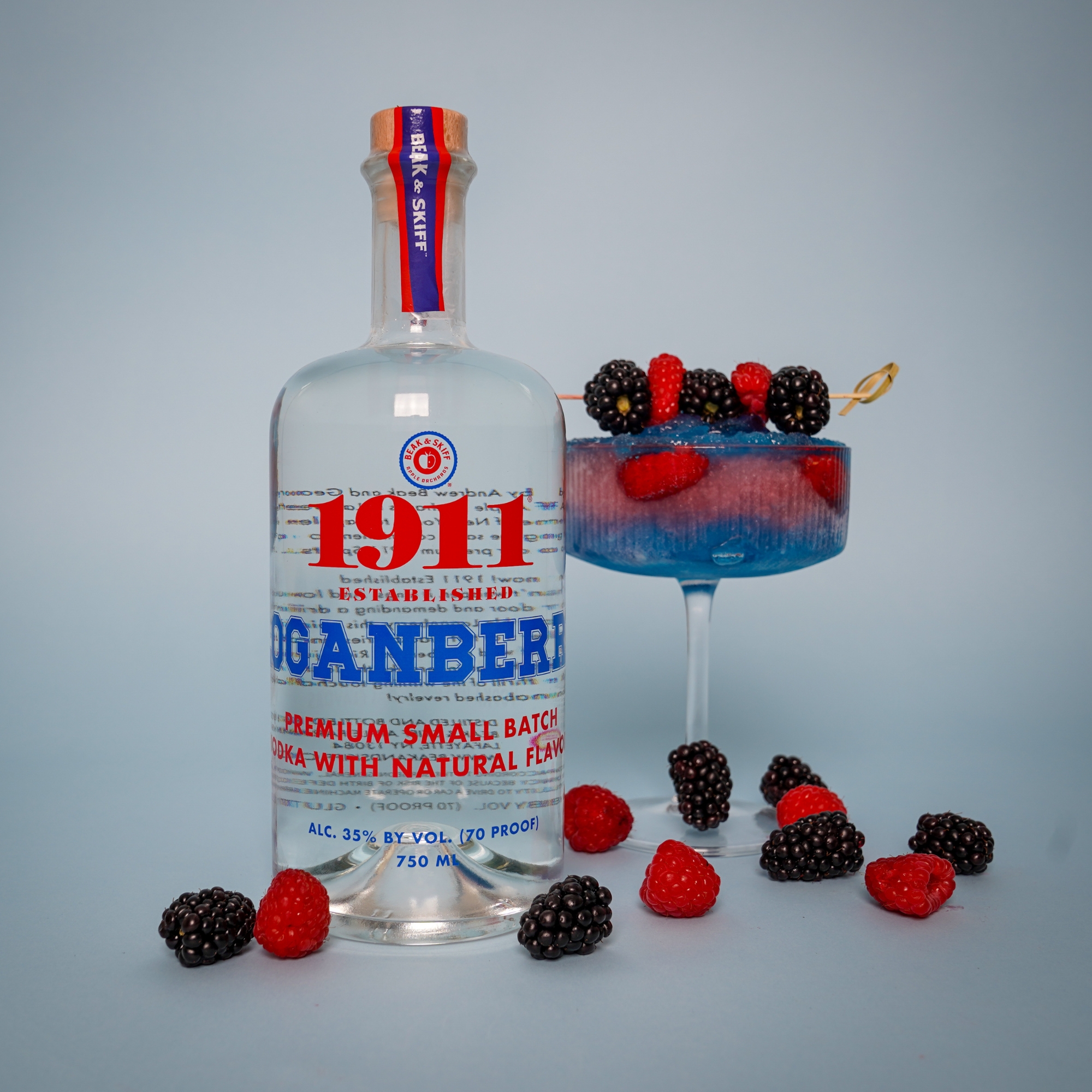 1911 LOGANBERRY VODKA