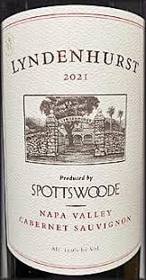 Spottswoode Lyndenhurst Cabernet Sauvignon 2021