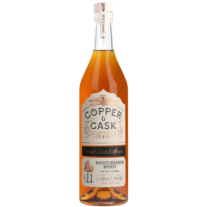 Copper & Cask Small Batch Series 011 6 Year Wheated Bourbon