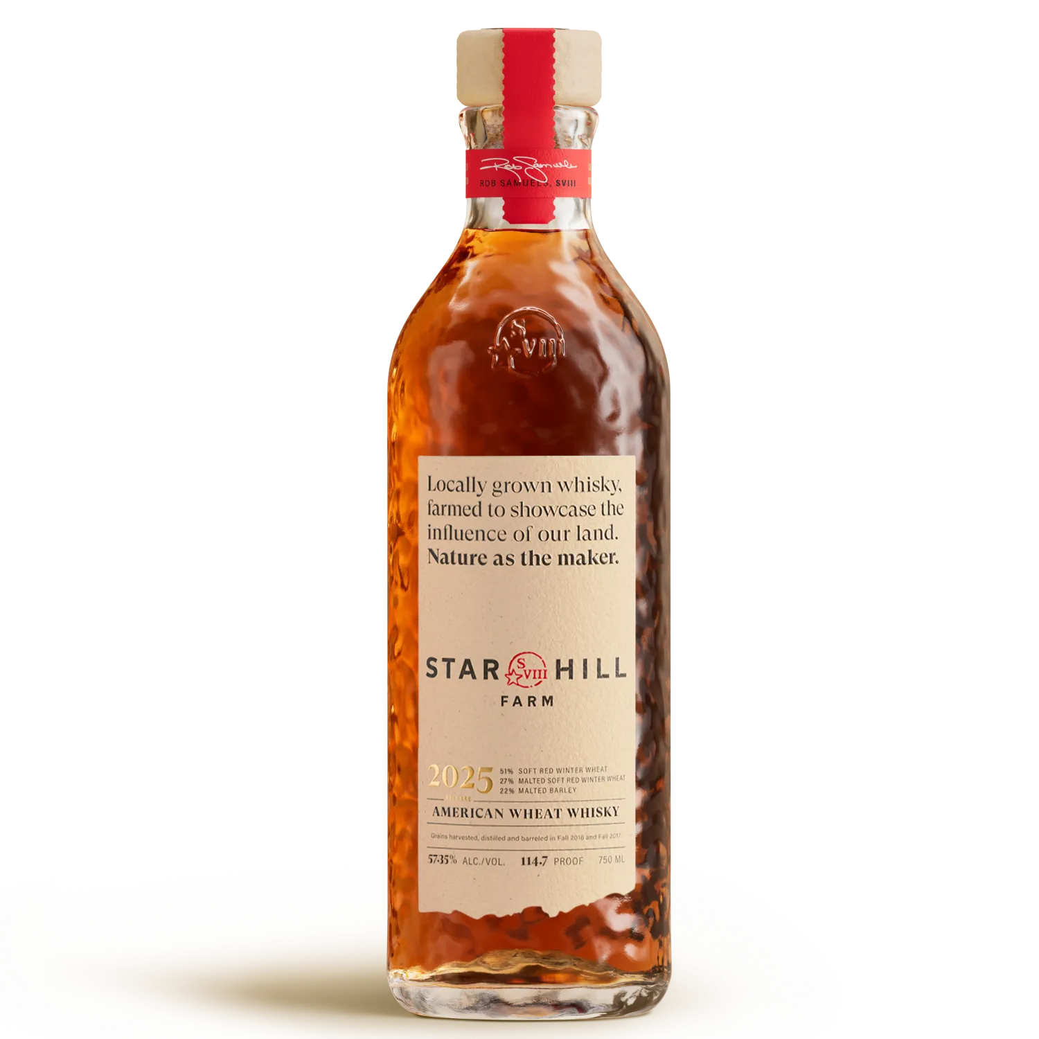 Star Hill Farm American Wheat Whisky